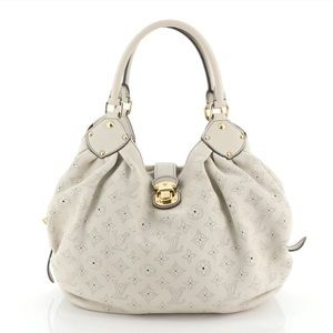 Louis Vuitton Mahina Bag (needs some love)